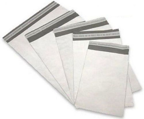 100 Count 10x13 WHITE POLY MAILERS ENVELOPES BAGS 10 x 13 Delivery Mail Shipping
