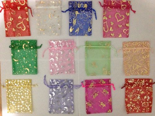 Small gift bags many styles &amp; colors bulk wholesale christmas holiday 10/$2.50 for sale