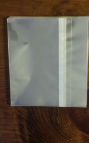 100 clear bag 4 1/4 x 6 1/8 greeting card bags 4x6 for sale