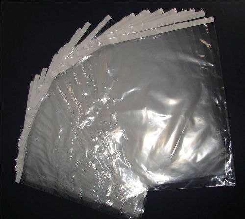 25 CLEAR POLY BAGS 12x15  Resealable Packaging 1.5 MIL ULINE S-11064