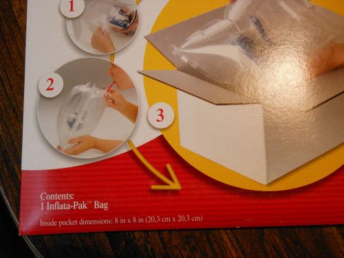 3m brand inflata-pak air cushion package - reusable  size medium for sale