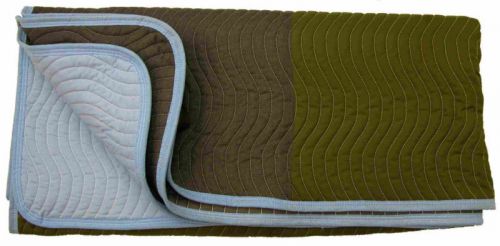 One furniture moving pad square multi-color quilted  72&#034; x 72&#034; heavy duty for sale