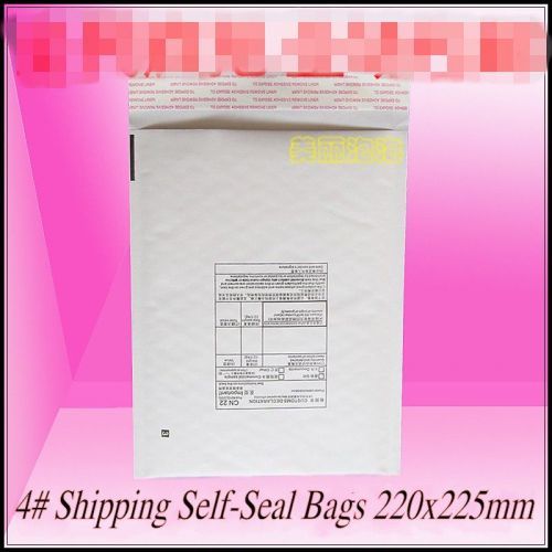 10 x Kraft Bubble Envelopes Padded Mailers Shipping Self-Seal Bags 220x225X40mm