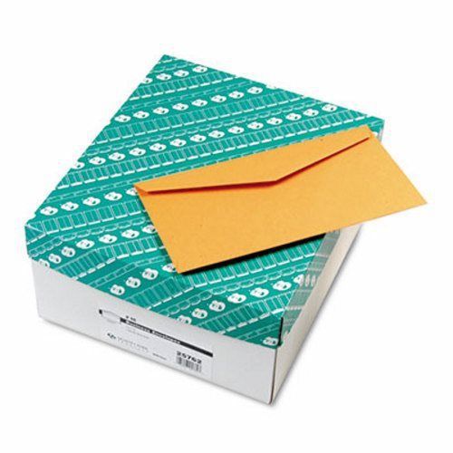 Quality Park Kraft Envelope, Contemporary, #16, Brown Kraft, 500/Box (QUA25762)