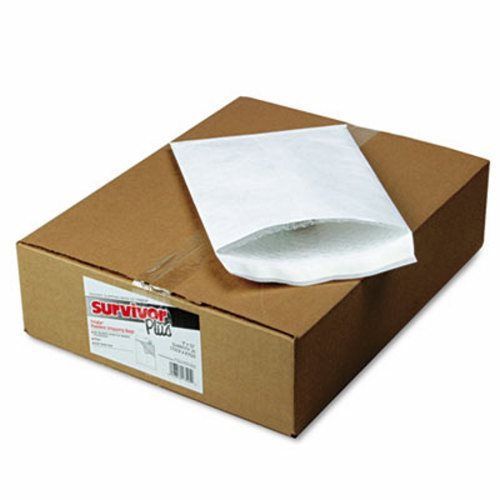 Air Bubble Mailer, Self-Seal, Side Seam, 9 x 12, White, 25 per Box (QUAR7525)