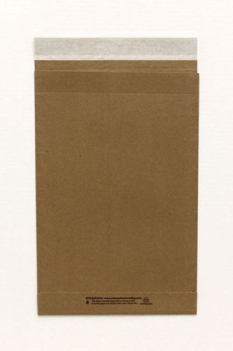 9 1/2 x 14 1/2, ES 4 Brown Kraft Eco-Natural Shipping Bags Mailing Envelopes