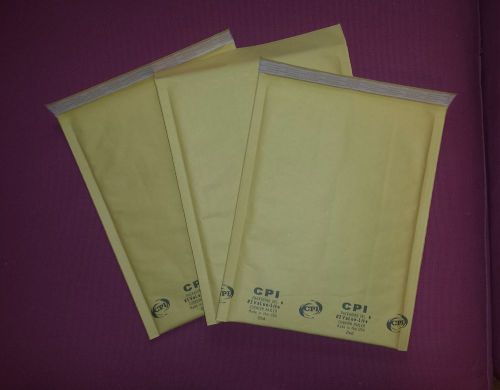 100  #2 size (8.5 x 12) Bubble Mailers Padded Envelopes -- Free Shipping