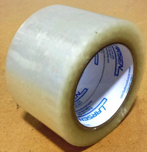 6 rolls - 3&#034; x 110 yds. 1.9 mil clear carton tape + free gift for sale