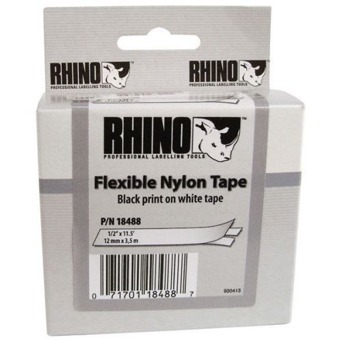 RHINO 18489 RhinoPro Series Replacement Tape - Length: 11.5&#039;, Width: 3/4&#034;, Color