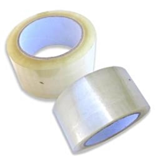 2&#034; x 55yd. Clear Packing Tape, 2 Mil - 36 Rolls, Box Tape, Shipping Tape
