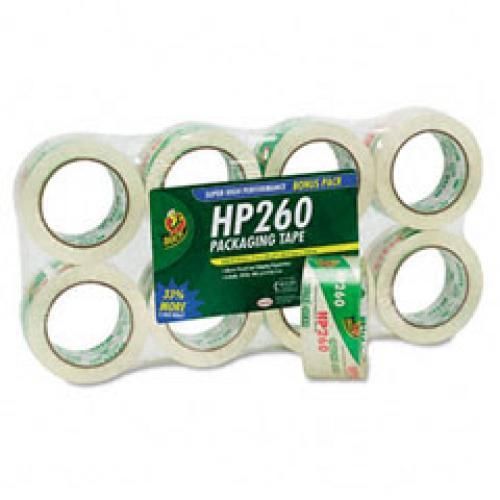 Duck Brand HP260 High Performance 3.1 Mil Packaging Tape, 1.88-Inch x 60-Yard Ro