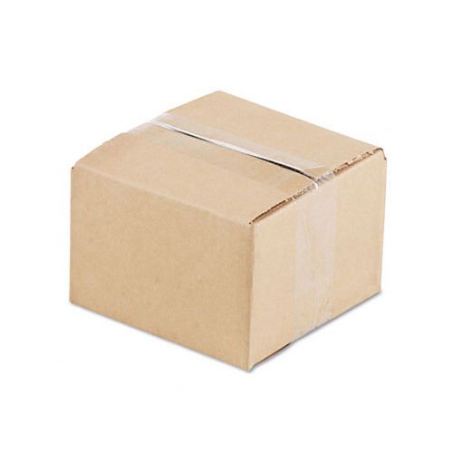 Universal kraft corrugated shipping boxes, 6&#034; x 6&#034; x 4&#034;. sold as bundle of 25 for sale