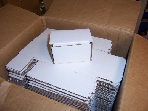 white cardboard box, 3&#034;x2&#034;x2&#034; inside, 80 count