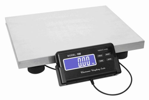 Platform postal parcel industrial heavy duty scales 200 kg lcd display scale for sale