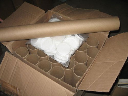 3 x 25 kraft mailing tubes