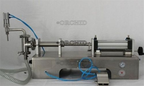 Pneumatic liquid filling filler machine for shampoo\oil\water\perfume\900-5000ml for sale