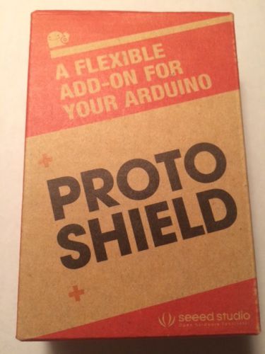 Proto Shield Flexible Add-On for Arduino Seeed Studio