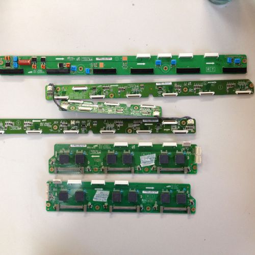 A set of Y and X buffer PCB LJ41-08417A_LJ41-08418SA for Samsung  PS58C7000YFXXY