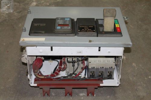Cutler-Hammer HCN18882 001 MCC Unit with Metering Module 480V Size 1 15A Breaker