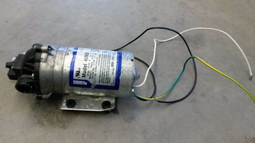 Shurflo diaphragm pump 4un55  115v for parts or repair for sale