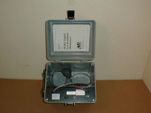 Biddle DLRO 15572-1 Battery Charger + Biddle DLRO Instruction Manual
