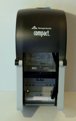 Georgia pacific 56790 compact vertical double roll coreless tissue dispenser for sale