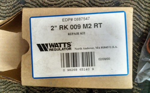 New WATTS 2&#034; RK 009M2-RT EDP#0887547 Repair Kit