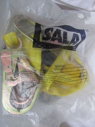 New - dbi/sala 1241220 100% tie-off tie back shock absorbing lanyard rebar hooks for sale