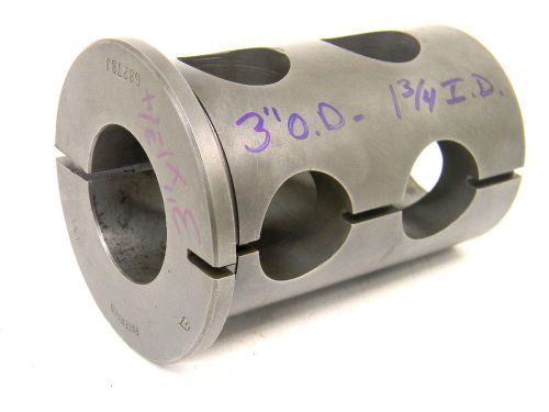 Used ea andrew 3.00&#034; od x 1.75&#034; id cnc type &#034;j&#034; boring bar tool bushing 6827bj for sale