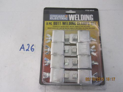 8-Pc LEVELING CLAMPS,BUTT-WELDING CLAMPS SET,MINI-CLAMP TOOLS - WELDS,MANY USES