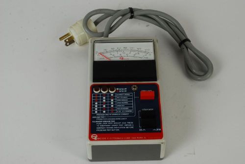 Ecos 1020 1020-I Electrical Safety Analyzer