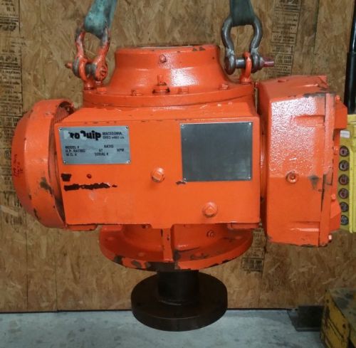 25 hp pro quip mixer th-15 vertical drive agitator process chem for sale