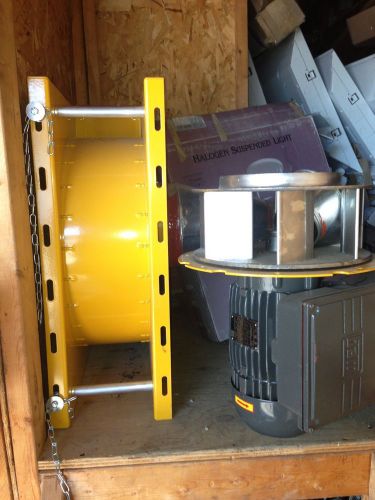 plymovent welding fan evacuation fan diesel fan
