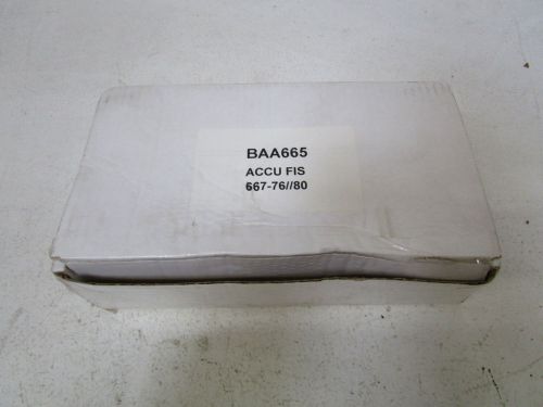 BAA665 BRACKET KIT *NEW IN A BOX*