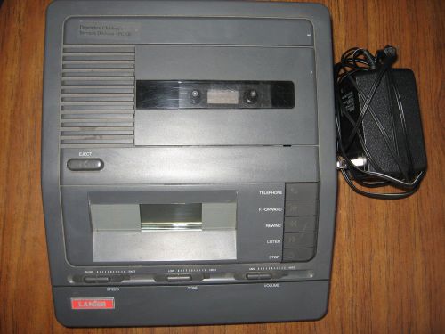 Lanier Micro Cassette Transcription machine Model VW-110