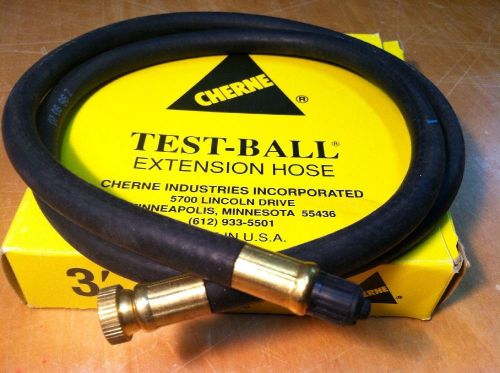 NEW Cherne 274038 Cherne 3&#039; Test-Ball Extension Hose - FREE SHIPPING BEST PRICE