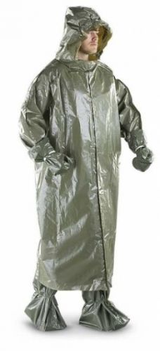 Czech Army Chemical Suits One Size Fits Most Protect Yourself