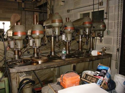 Cincinnati six spindle drill press for sale