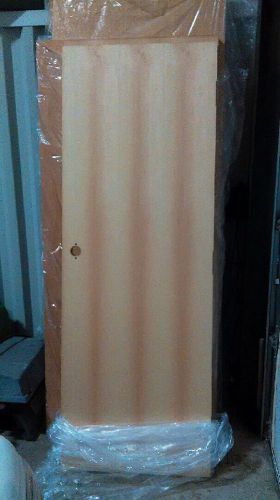 Unstained, solid core, solid wood, commercial doors 95 3/4&#034;h x 35 3/4&#034;w for sale