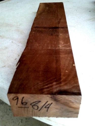 Thick 8/4 Black Walnut Board 19 x 3.5 x 2in. Wood Lumber (sku:#L-96)
