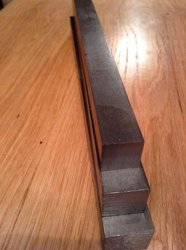 C1018 cold finished keystock 3- 1ft pieces 5/8&#034; square low carbon mild steel for sale
