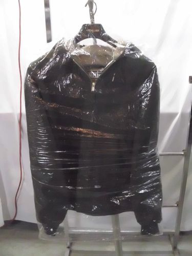 New Roll of 500 Dry Cleaning Clear 20&#034; x 4 x 38&#034; Poly Garment Bags for Jack Rack