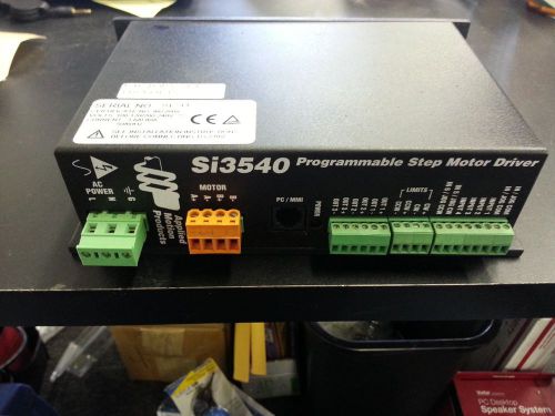 Applied Motion Products Si3540 Programmable Step Motor Driver MPN# 5000-046