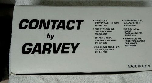 Contact by Garvey fx 2212 Sell By Labels.  NIB