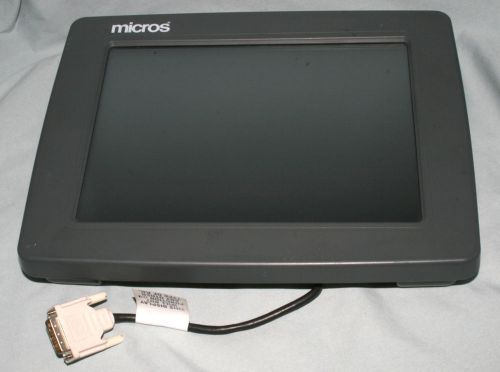 Micros PCWS 2010 POS System Unit LCD Display Touch Screen Functional 422595-320