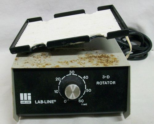 &#034;Lab-Line&#034; 3-D Rotator Model 4630 (S/N: 0295-0007) Excellent Working Condition