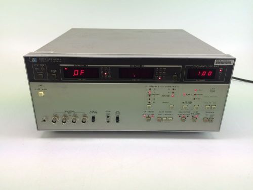 Hewlett Packard 4277A LCZ Meter w/ Opt. 001