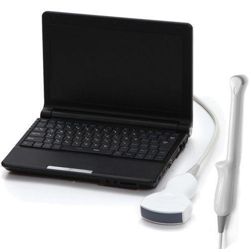 10.1&#034; digital laptop ultrasound scanner convex trans-vaginal 2 probe 3d software for sale