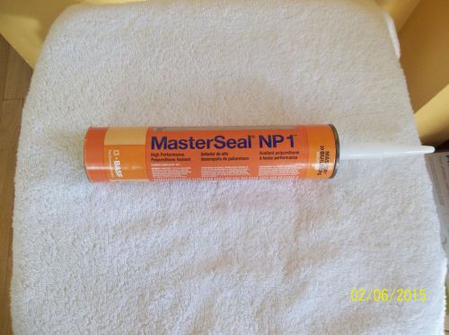 BASF Masterseal NP1 High Performance Polyurethane Sealant 10.1 FL OZ Lot of 12