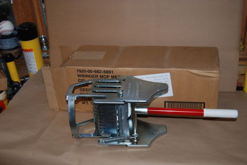 Geerpres mop ringer model 1021 size small new for sale